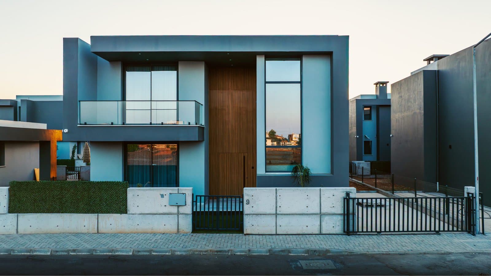 3-bedroom duplex villa