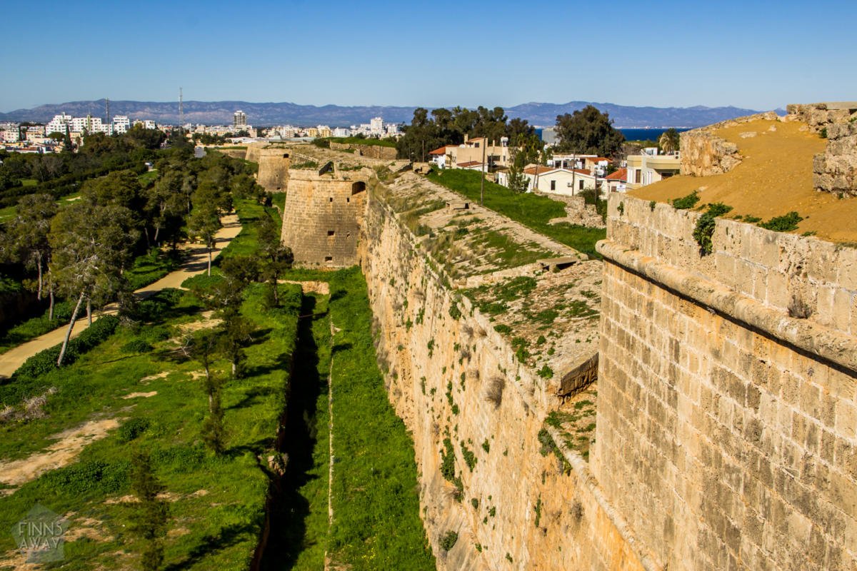 Famagusta walled city